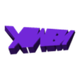 X_Men_Logo.stl X-Men Logo Display for Action Figures