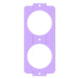 Dual_lens_Plate.STL Dual Canon SX260 UAV mount