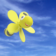 Biene_3.png Bee garden decoration