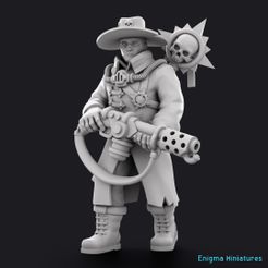 1.jpg STL file Inquisitor – Imperial Guard | EM.22.2・3D print design to download