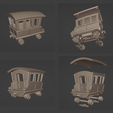 Wagon.png Spirit Train - Zelda Spirit Tracks