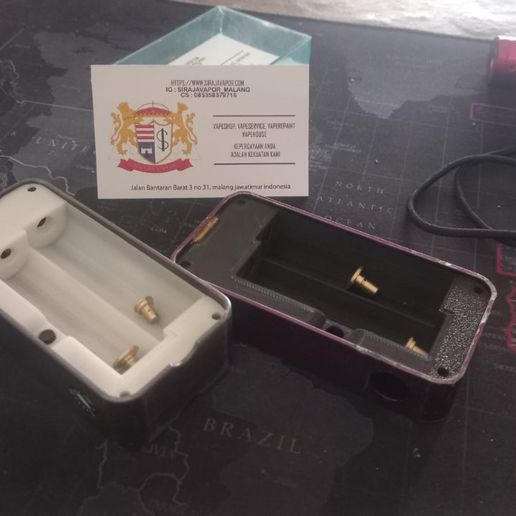 box mod hexohm Mod Hexohm V3 OFrame 180W Authentic by Vapezoo x Craving Vapor – VAPEKU88 main image 1