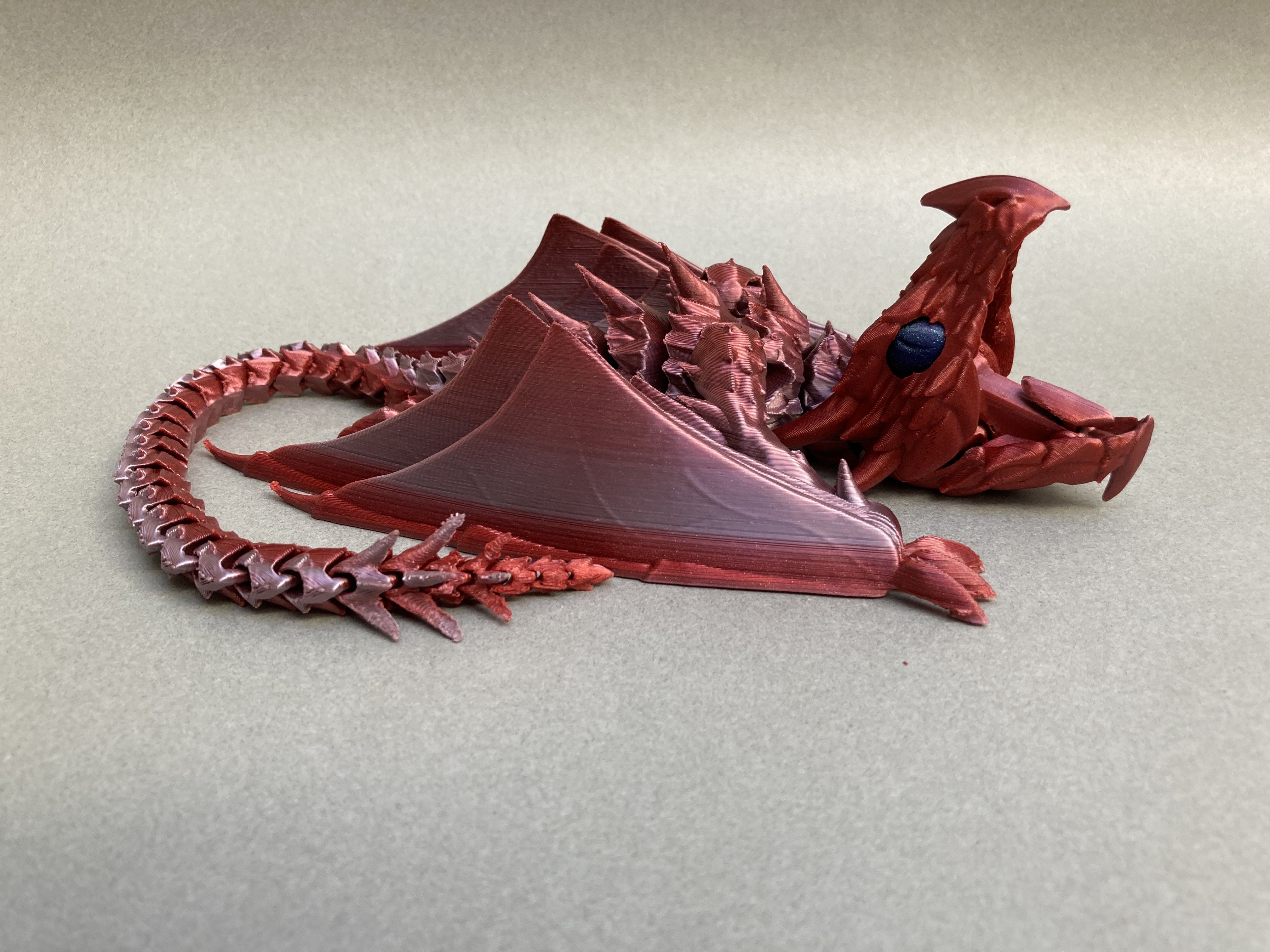 IMG_1365.jpg Файл 3D Кусающийся дракон・Шаблон для загрузки и 3D-печати, ergio959