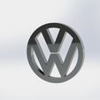 volkswagen-logo.jpg Volkswagen ® Keychain