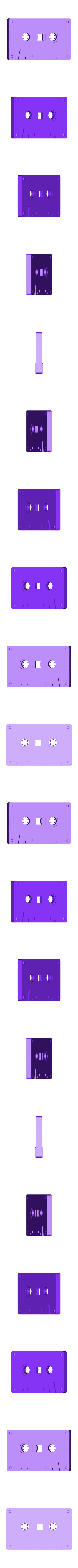 pendentif k7.stl audio tape