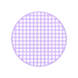 circular_mesh_plate.stl circular mesh plate