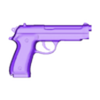 beretta.obj Gun