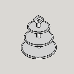 Sweets Stand.png Fichier 3D Stand de bonbons・Objet pour impression 3D à télécharger