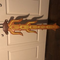 resize-image0-1.jpg STL file Great Flame Blade; The Legend of Zelda Breath of the Wild・3D print design to download