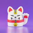 maneki2.png Lucky Cat/ Maneki neko/ Symbol of Fortune