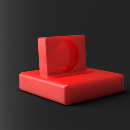 Apple Watch Universal Holder 3D model