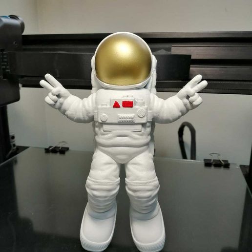 NORDIC ASTRONAUT WALL DECORATION - 3D model önizlemesi