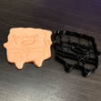 3.png SpongeBob and Patrick Cookie Cutters
