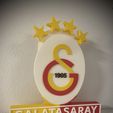 IMG_4603.jpeg Galatasaray Istanbul - Logo / Sign with holder