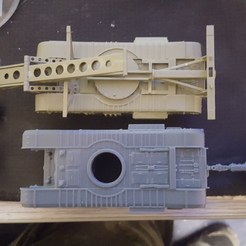 A22F, Churchill Crocodile with trailer (UK, WW2 + KOREAN War)