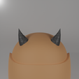Horn1.png Horns for the motorcycle helmet