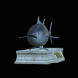 Tuna-model-3.png fish tuna bluefin / Thunnus thynnus statue detailed texture for 3d printing