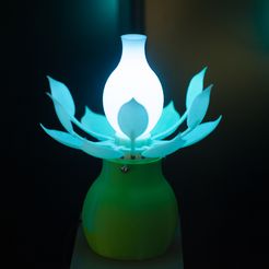 151129-011553.jpg Fichier 3D gratuit Lampe à fleurs mentales・Modèle pour impression 3D à télécharger