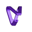 Curved_NoHole.stl Suporte curvo para telemóvel com cabo