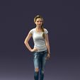 0002.jpg 000013 Girl in Casual Cloth Posed 0421
