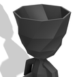 projeto sentado base.png Twisted Robert Vase - 4 models