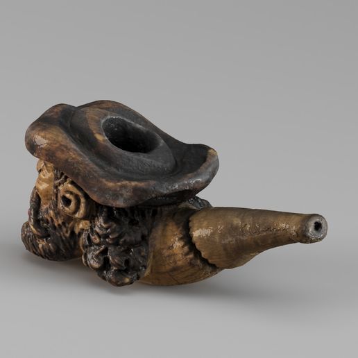 Render_01_030040.jpg S00050 Vintage Carved Pipe