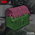 3.png Mimic Dungeons and Dragons Role Dice Chest
