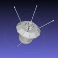 l3-24.jpg Simple Luna 3 Spaceprobe Printable Miniature