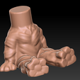 Imagen4.png Groot phone holder - guardians of the galaxy 3D print model