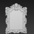 Baroque-and-Rococo-Decorative-Frame-Collection-11.jpg Baroque and Rococo Decorative Frame Collection – 3D Print Files