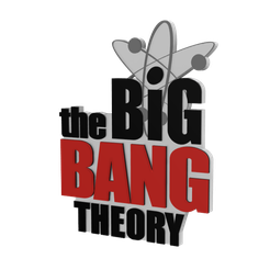4.png STL file 3D MULTICOLOR LOGO/SIGN - The Big Bang Theory・3D printer design to download, Wabushi