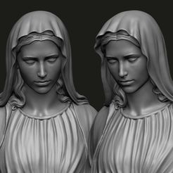 virgin-mary-statue-3d-model-obj-stl-4.jpg Archivo STL Estatua de la Virgen María Modelo de impresión 3D・Modelo para descargar y imprimir en 3D