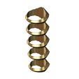 Stepped-lozeng-signet-size6-10-03.jpg STL-Datei Abgestufter Rauten-Siegelring US-Größen 6 bis 10 3D-Druckmodell・Design für 3D-Drucker zum herunterladen