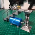IMG_20210307_145410.jpg Archivo STL Tie Fighter - Soporte EchoDot 4・Objeto imprimible en 3D para descargar