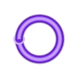 1_Tube_2_high__CW.stl Marble Run Compatible Single Tube 2 Riser Helixes