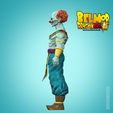 Belmod_render_color005.png Dragon Ball Super Belmod Statue STL files 3DPrintable