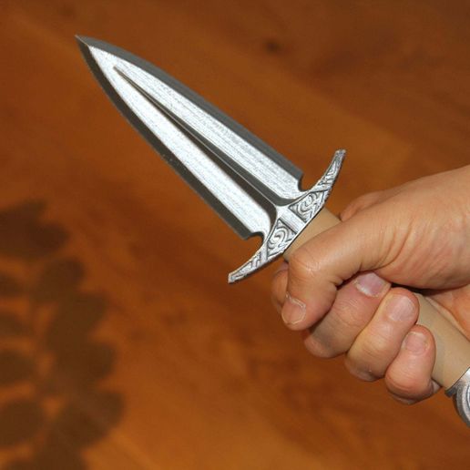 dagger6.jpg Daga - fácil de imprimir, sin soporte