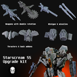 starscreamKit.png Starscream transformers studio series upgrade kit