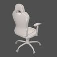 Office-chair09.jpg Chair low poly