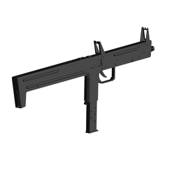 1.png 3D file PP-90 folding submachine gun・3D printable model to download