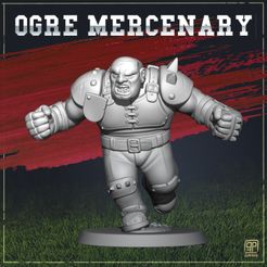 mONTAJE_FOOTBALL.jpg Fichier STL Fantasy Football Joueur Ogre・Modèle à télécharger et à imprimer en 3D