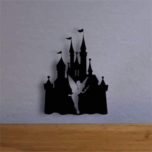 Tinkerbell.jpg Замок Тинкербелл