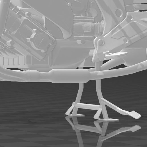 🏍️ Motorcycle Cop・Free STL File for 3D printing・Cults