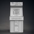 01.jpg Mortal Kombat II Arcade Cabinet with Lithophane