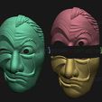 20a.jpg Money Heist Mask - Mixed Version Korea and Spainish