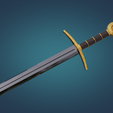 1.png King Baldwin Sword - Kingdom Of Heaven