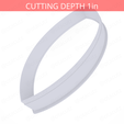 Almond~7.5in-cookiecutter-only2.png Almond Cookie Cutter 7.5in / 19.1cm