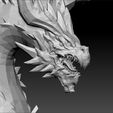 dra6666.jpg Dragon  - amazing dragon - scary dragon - game dragon - lowpoly dragon