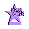Justin_Bieber_Stand.stl Pop star ornaments