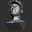 18.jpg Eminem bust for 3D printing